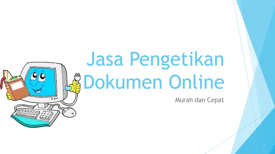 Jasa Pengetikan Ulang dengan Cepat, Rapi dan Akurat (Dengan Tata Bahasa KBBI)