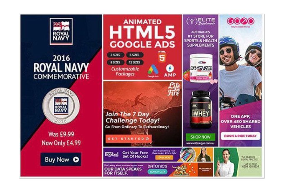 Banner Online - PROMO Desain Online Web Banner, Online Shop, Social Media Banner - 4