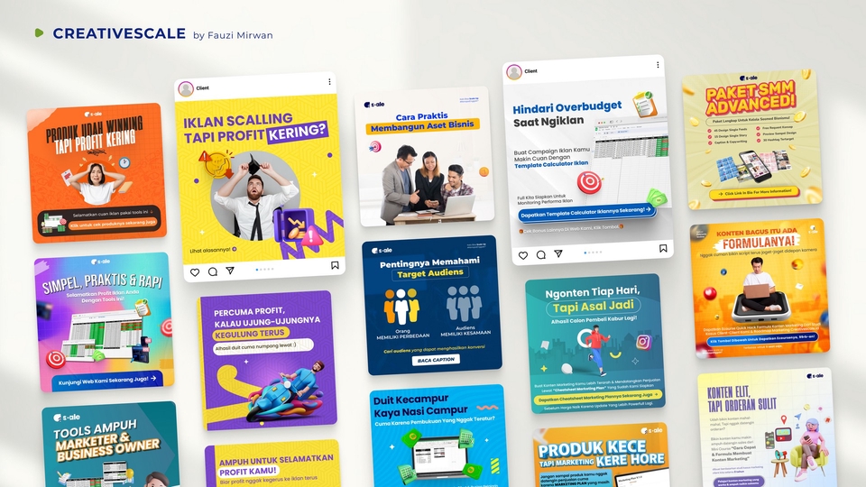 Banner Online - Jasa Desain Feed Instagram / Social Media Management (Desain+Copywriting) - 20