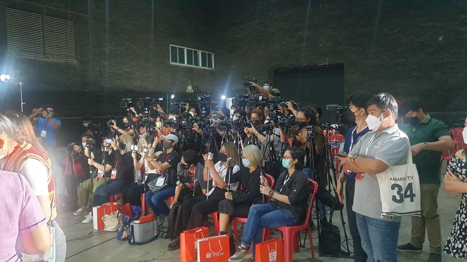 เชิญสื่อมวลชน นักข่าว โปรโมทแบรนด์ อีเวนท์ แถลงข่าว สัมภาษณ์พิเศษ