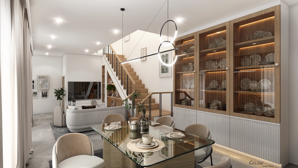รับงานทำภาพ Perspective // Interior&Exterior