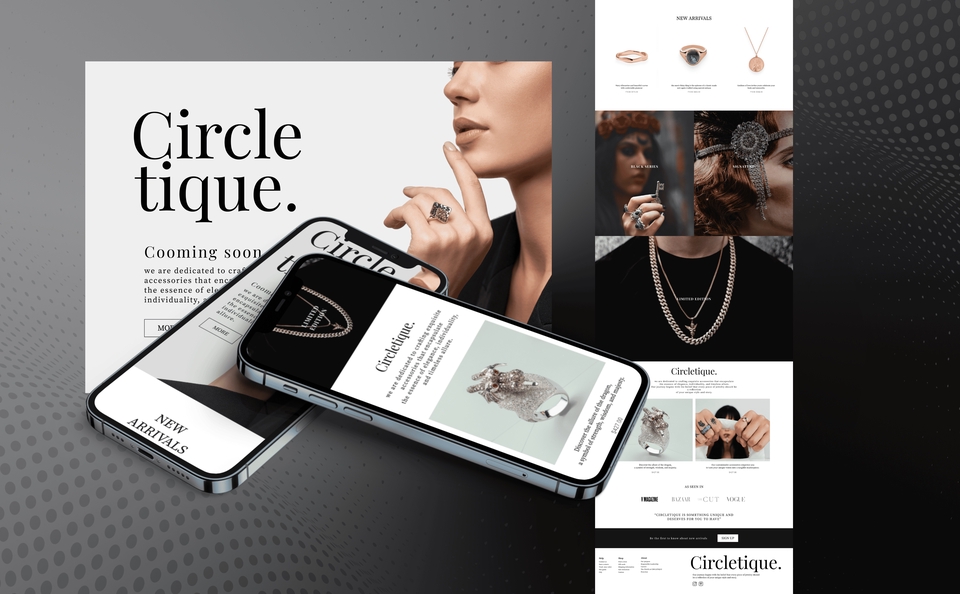 Jasa pembuatan website profesional untuk perusahaan dengan desain modern dan responsif.