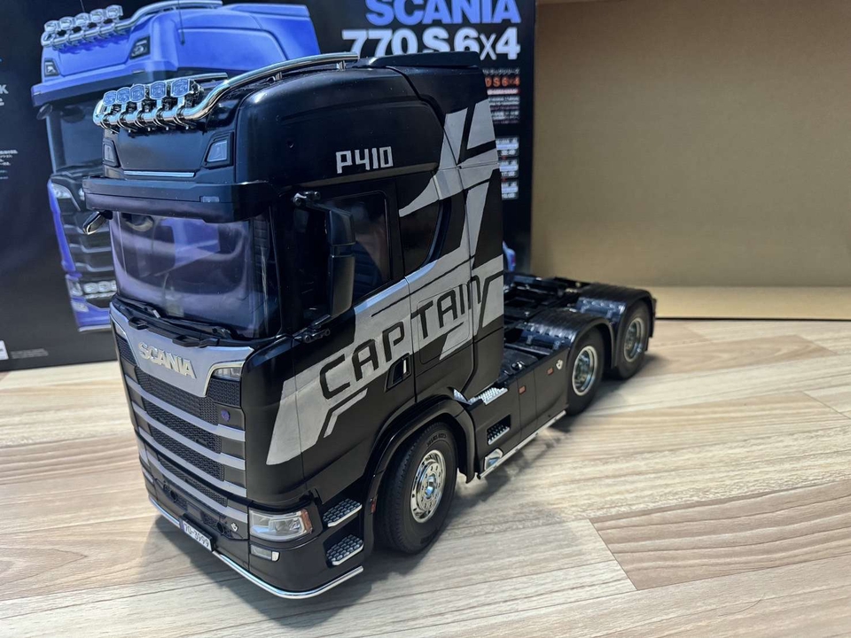 ของขวัญแฮนด์เมด รถบรรทุก สแกนเนีย สั่งทำ ของขวัญวันเกิด