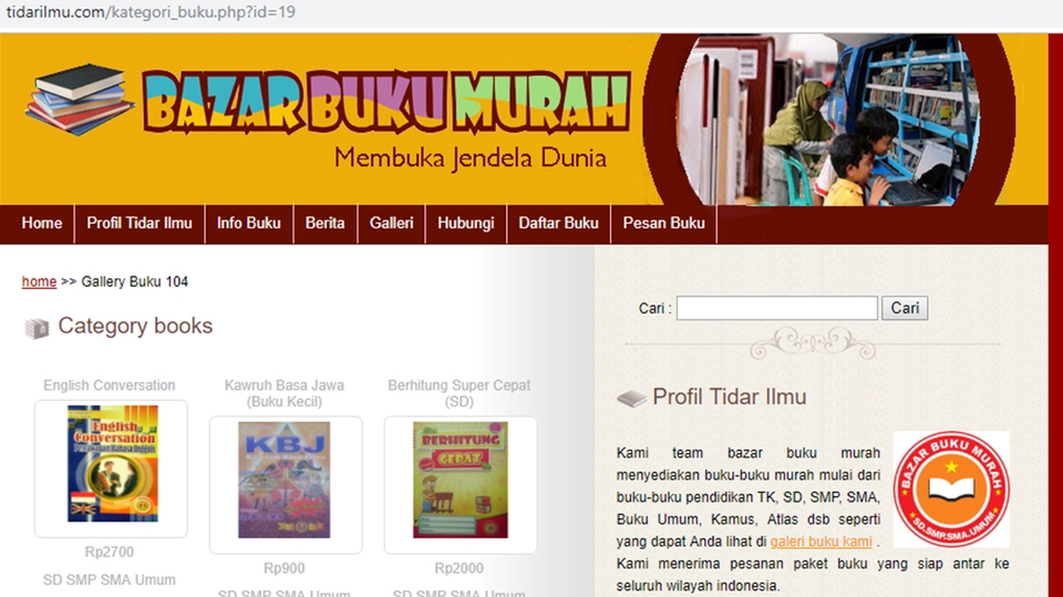 Web Development - Jasa Website dengan Harga Murah Hanya 1 Jutaan Saja - 3