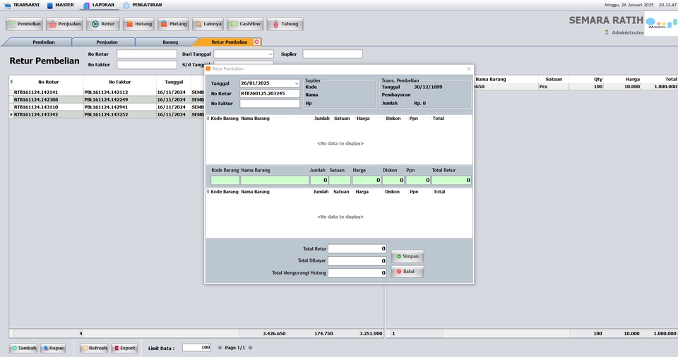 Aplikasi Desktop - Sistem Informasi Kasir - 3