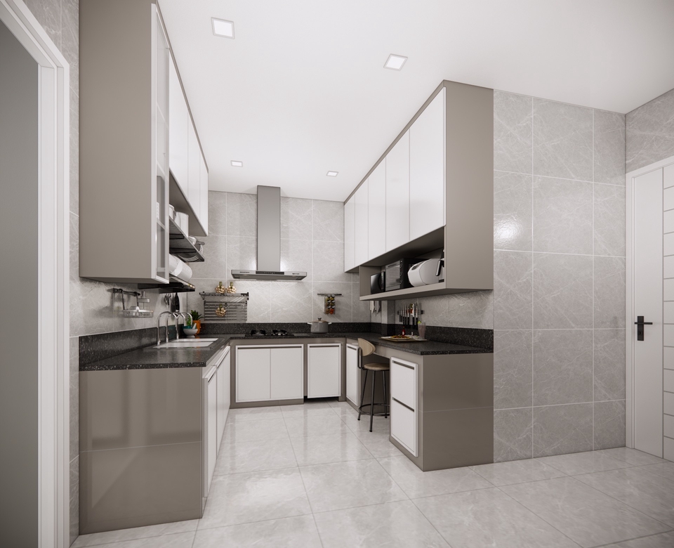 ออกแบบภายใน Interior 3D Perspective บ้าน คอนโด คาเฟ่ ร้านอาหาร สำนักงาน ...