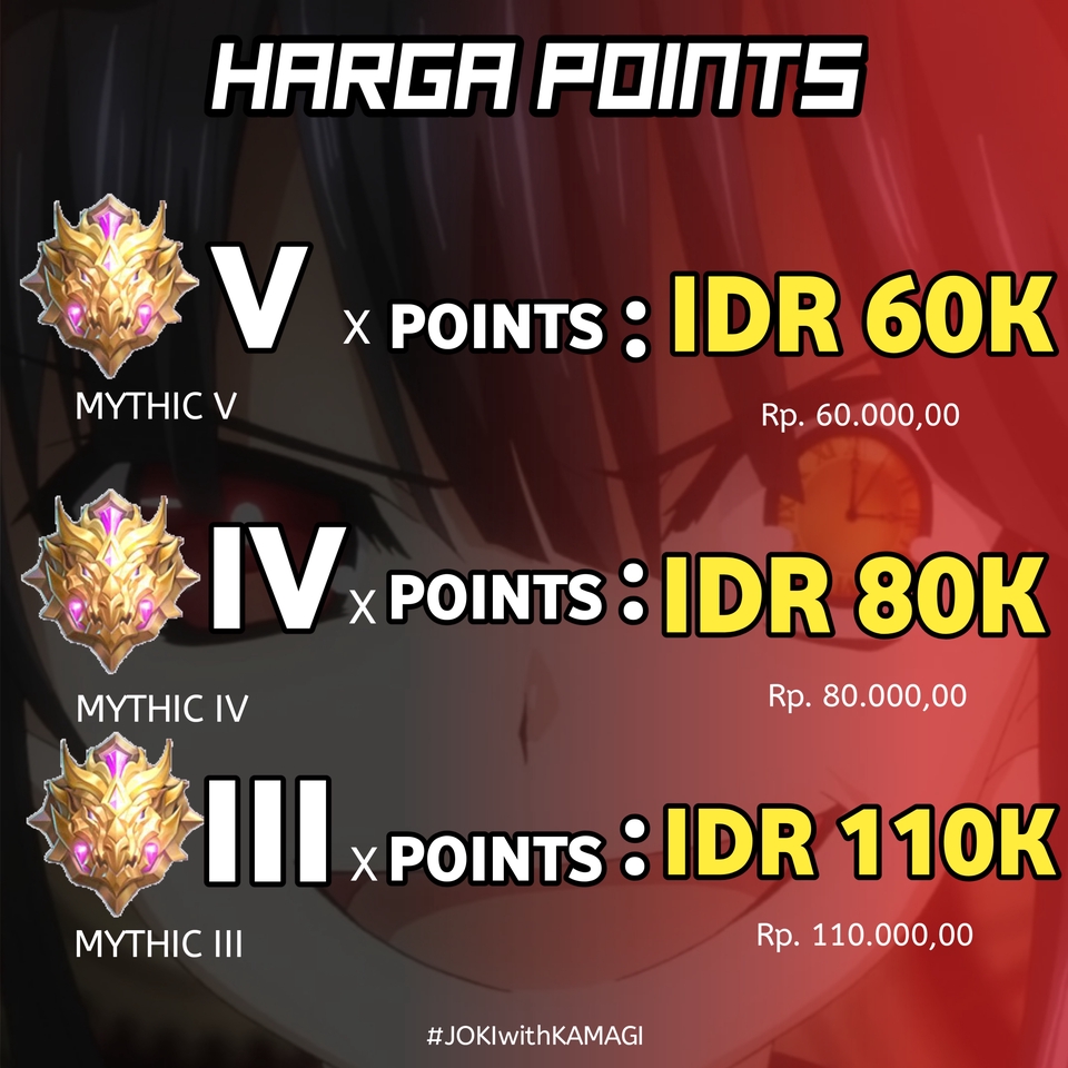 Gaming - Joki With KAMAGI - 6