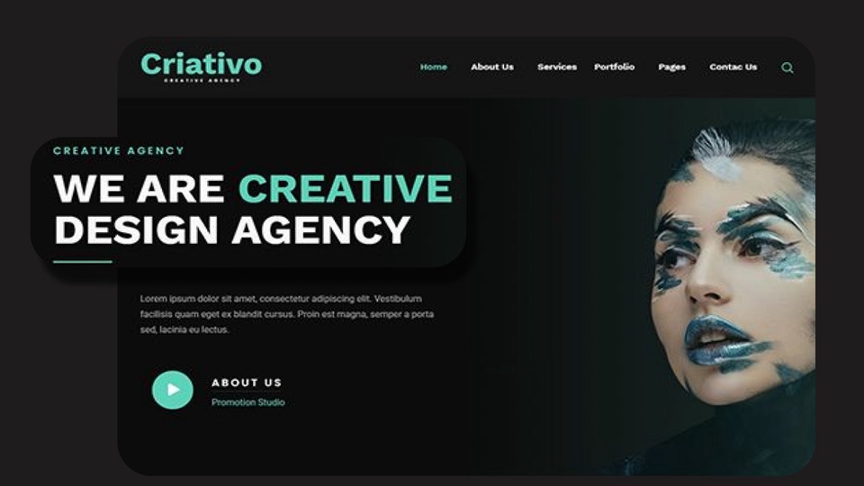 Jasa Web Design / Desain Website Profesional - Make your website look modern - jasa desain tampak website