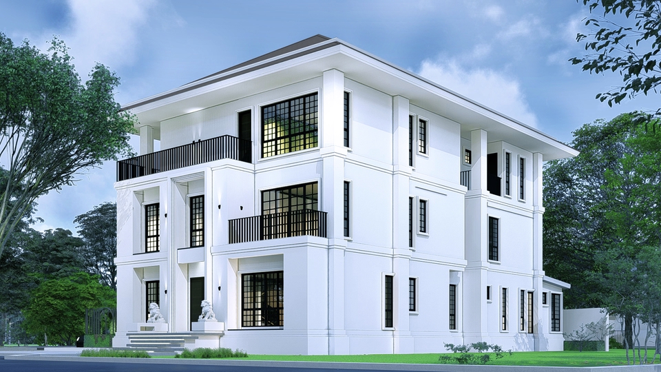 3D Perspective - 3D render - 15