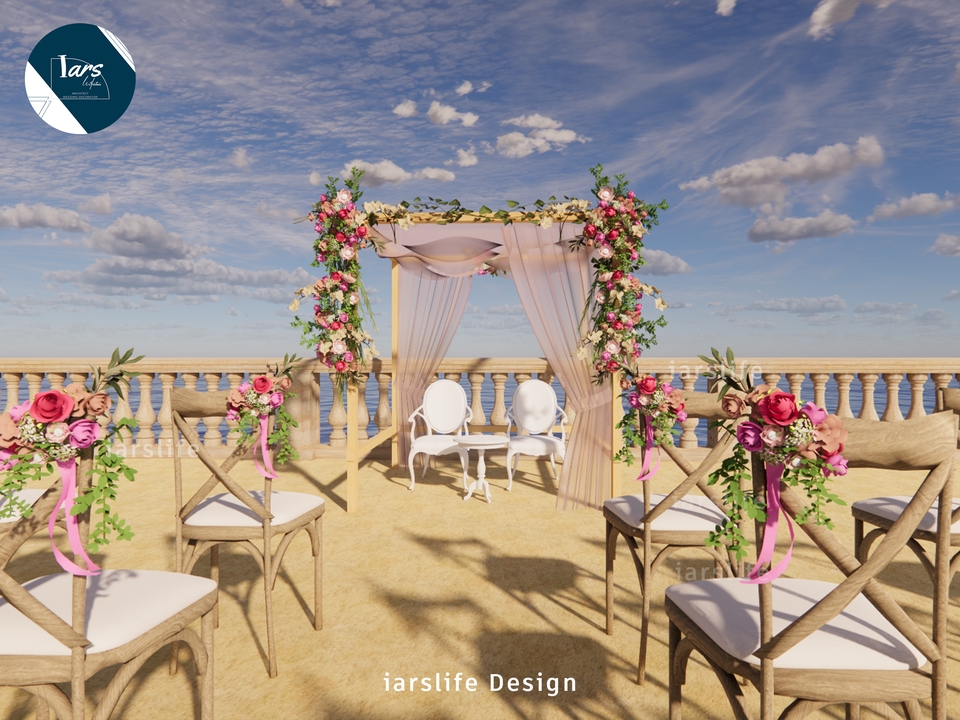 3D & Perspektif - 3D Wedding Decor | Dekorasi Pernikahan | Engagement | Birthday - 2