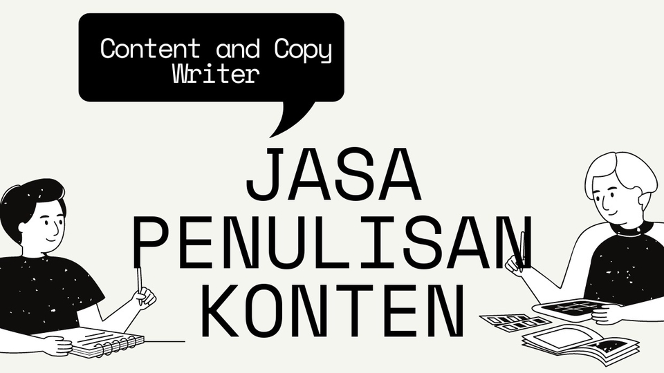 Penulisan Konten - Jasa Tulis Artikel Bahasa Inggris dan Indonesia, Copy Writer, dan Content Writer - 1