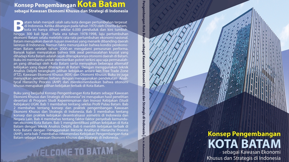 Digital Printing - Kover Buku - 1