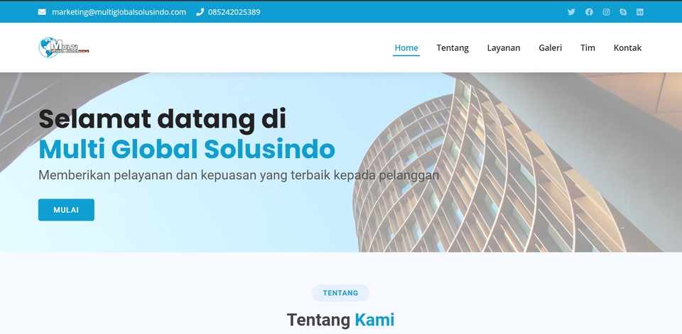 Web Development - Website Statis 1 Halaman Murah, Website Dinamis Murah, Gratis Domain COM - 11