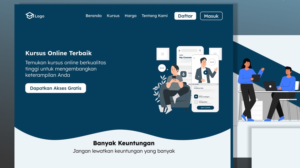 UI & UX Design - Desain Website UI/UX - 4