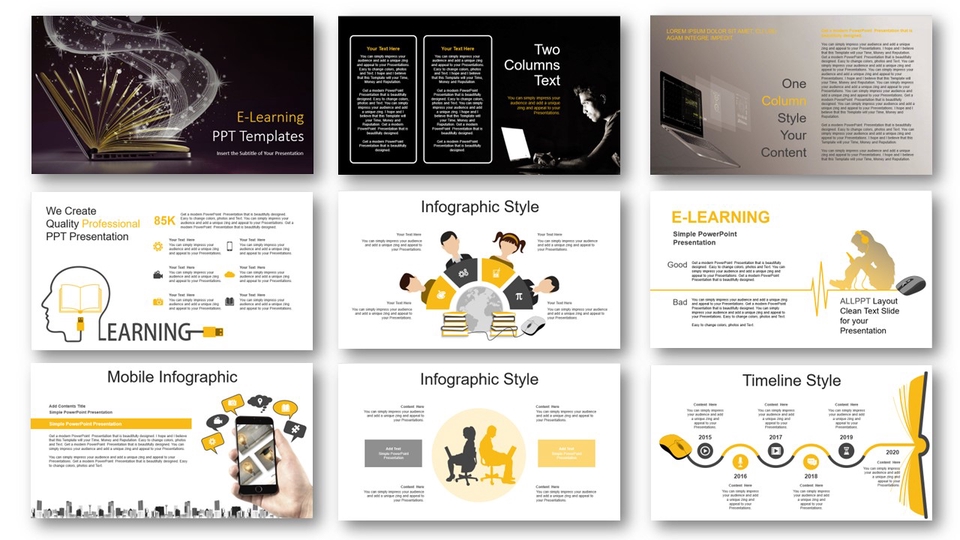 Presentasi - Jasa Pembuatan Desain Presentasi Power Point Profesional, Menarik, Dan Langsung Jadi Dalam 12 Jam - 4