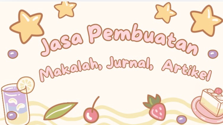 Jasa Pengetikan Online Cepat dan Akurat - Jasa Pengerjaan Makalah, Jurnal & Artikel Ilmiah Rumpun Ilmu Sosial
