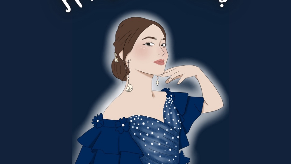 Gambar dan Ilustrasi - ILUSTRASI POTRAIT UNTUK HADIAH GRADUATION, WEDDING, ETC (Soft file only) - 1