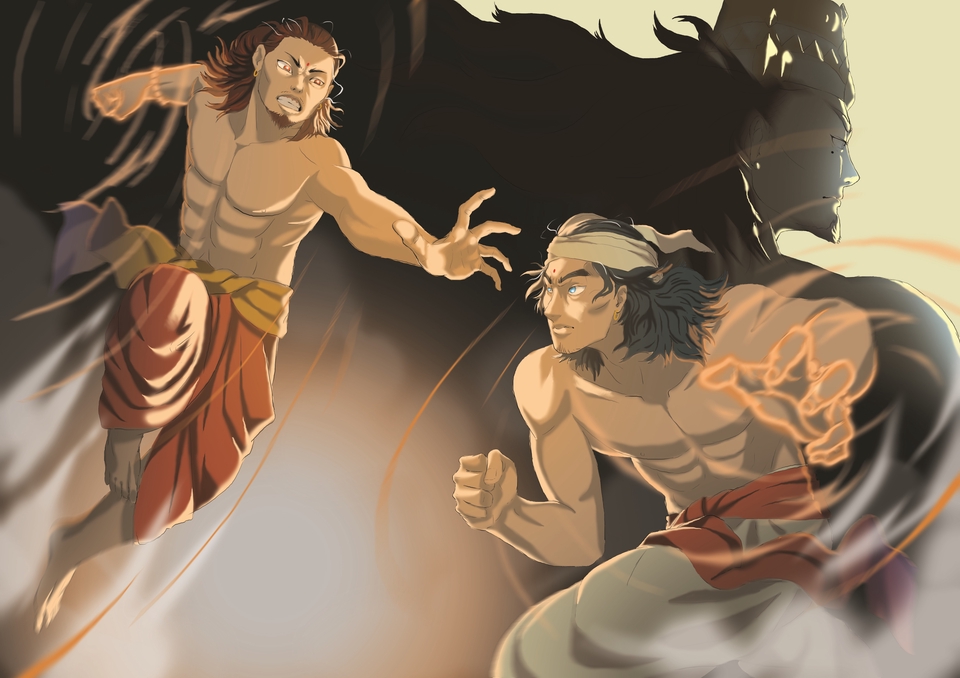 Gambar dan Ilustrasi - ilustrasi karakter, ilustrasi teks, poster, fanart, custom. - 6