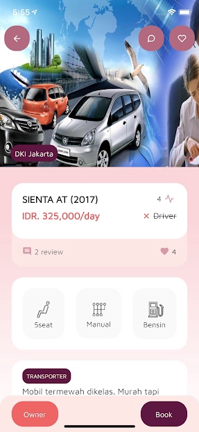 Aplikasi Ponsel - Jasa Pembuatan Aplikasi Mobile Sudah Termasuk Android & IOS, Platform Flutter, Selesai Dalam 15Hari - 3