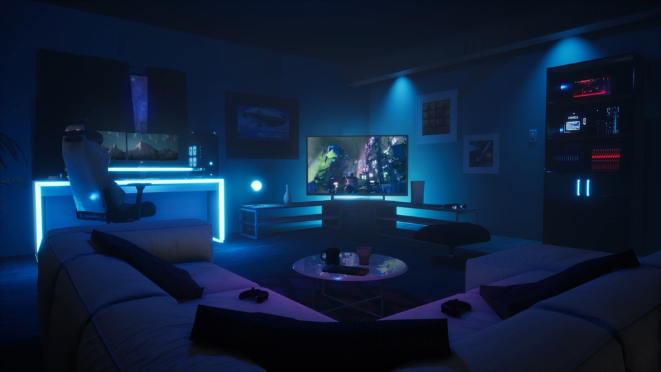 3D & Animasi - Membuat Video atau Gambar 3D Background - 5