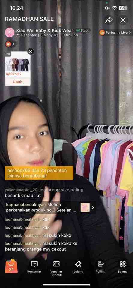 Host Live - JASA HOST LIVE HARIAN DAN MINGGUAN - 5