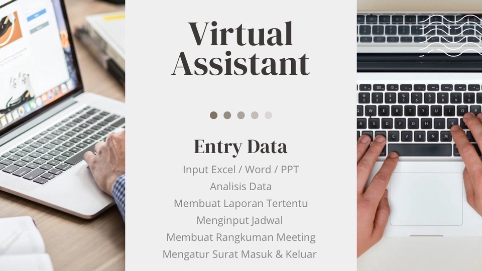 Entri Data - Virtual Assistant  - 1
