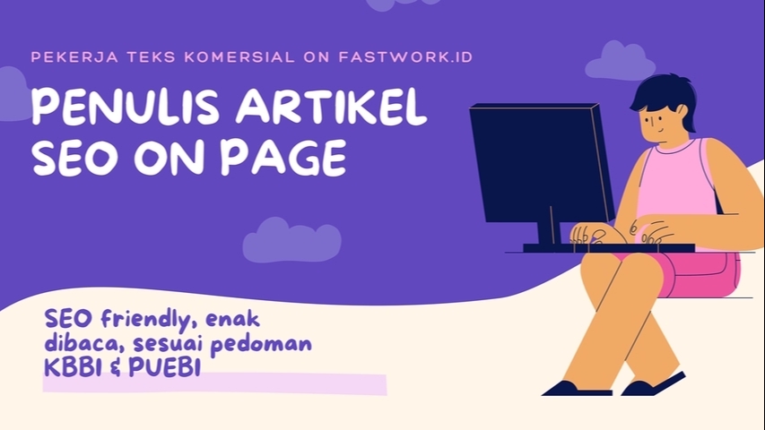 Penulisan Konten - Artikel Enak Dibaca dan Optimasi SEO Sehari Jadi - 1