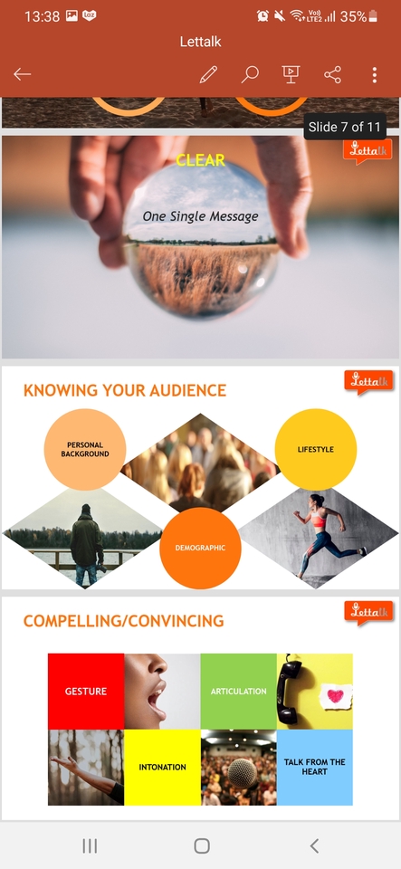 Presentasi - Desain Slide Presentasi / Design Powerpoint - 8