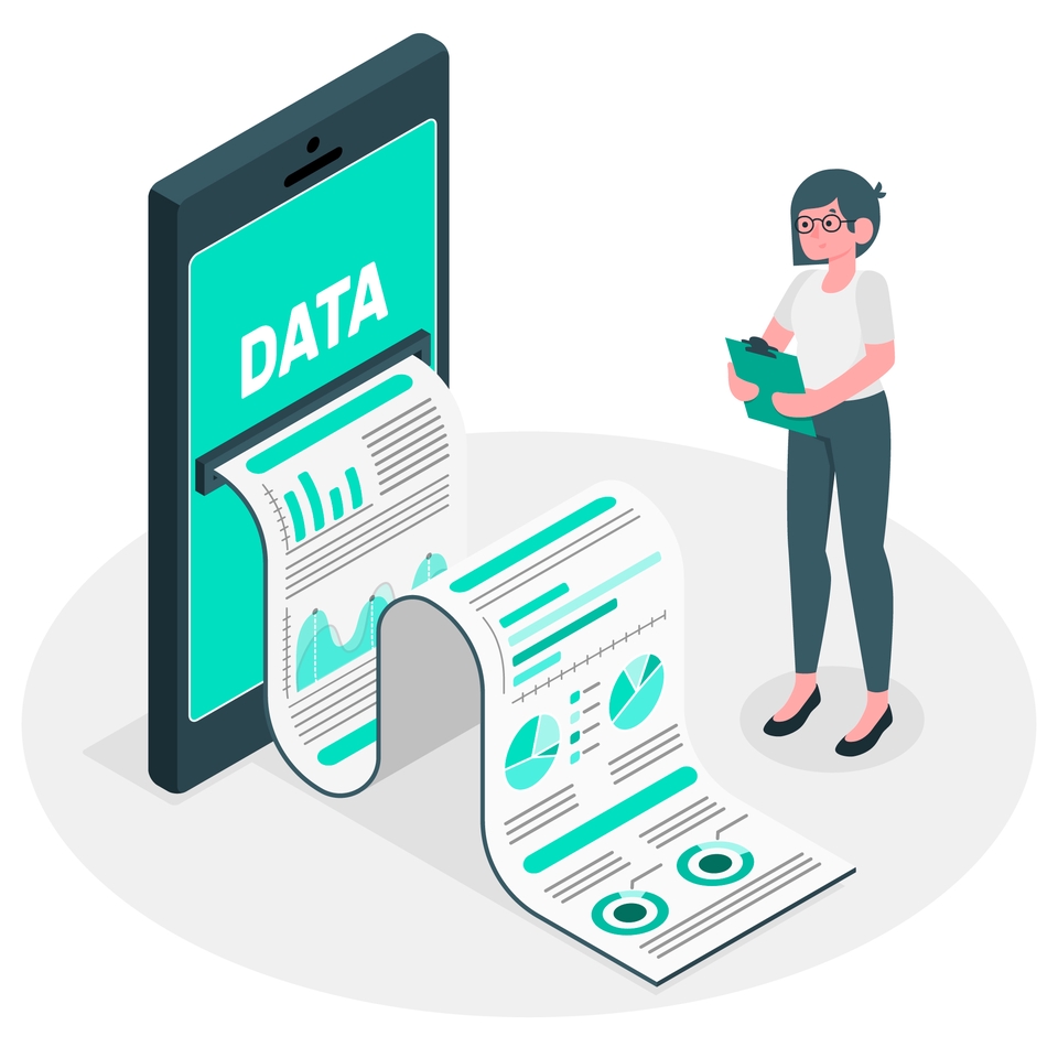 Entri Data - Data Entry dan pembuatan sistem sederhana berbasis excel dan spreadsheet - 3