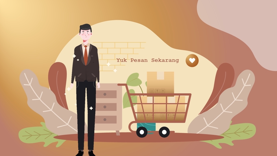 3D & Animasi - Jasa Pembuatan Video Animasi 2D Explainer & Promosi Modern dan Professional, 2 hari Jadi - 12