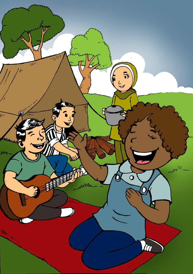 Gambar dan Ilustrasi - Ilustrasi Digital - 10