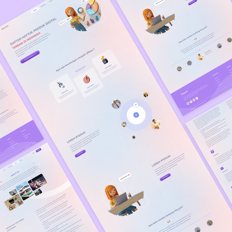 UI & UX Design - Pembuatan Desain UI/UX Website dan Aplikasi Mobile - 13