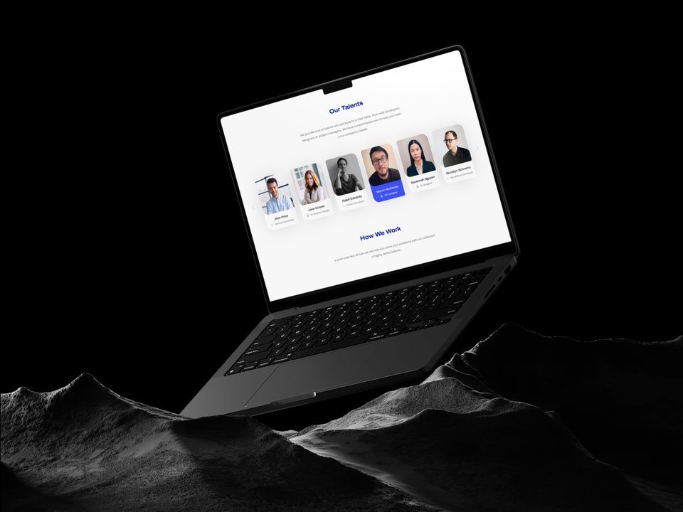 Jasa desain UI UX untuk website dan aplikasi mobile, ui ux designer freelancer di Indonesia.