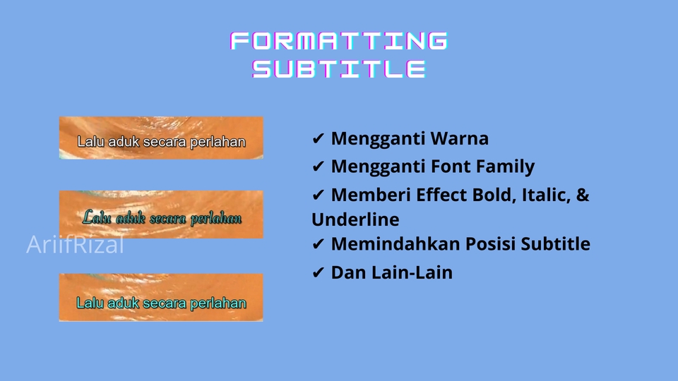 Subtitle - Jasa Pembuatan Subtitle Indonesia dan Inggris Professional - 6