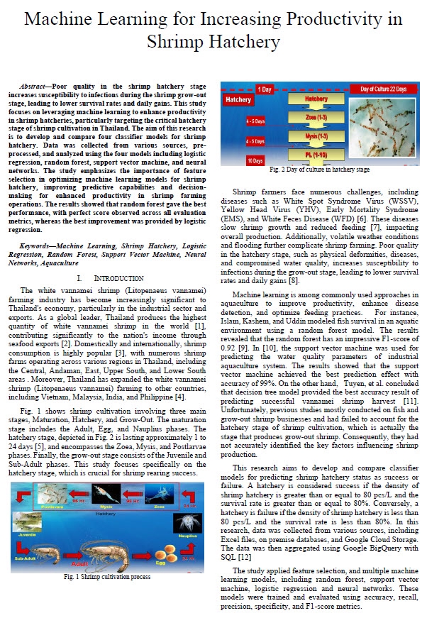 Data Science & AI - รับทำ Classification/Regression/Time Series machine learning (Data Cleansing/EDA/Model) - 6