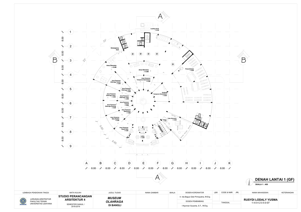 CAD Drawing - JASA GAMBAR SECARA PROFESIONAL - 13