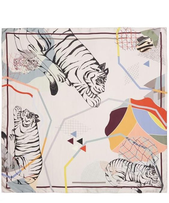 Desain Kaos & Motif - DESAIN SCARF DAN HIJAB - 7