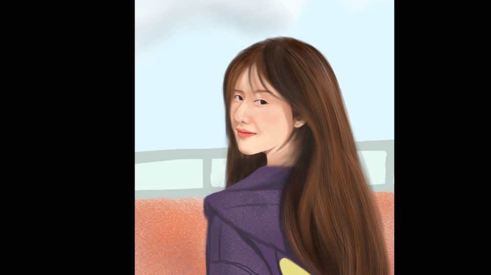 วาดแฟนอาร์ต - วาดภาพเหมือน Portrait /ศิลปิน จากภาพถ่าย - 2