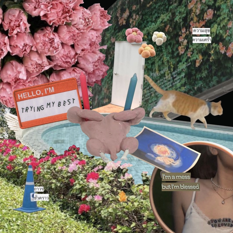 วาดภาพประกอบ - Digital Collage รับทำภาพประกอบเทคนิคคอลลาจ สามารถใช้งานได้หลากหลาย - 7