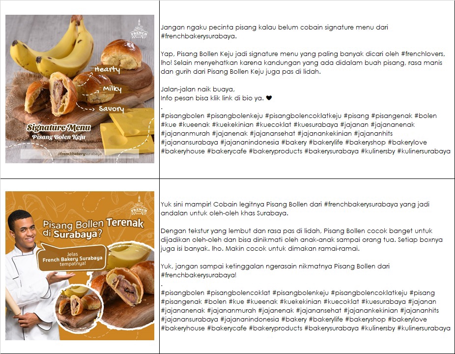 Caption Sosial Media - Membuat caption Instagram, Facebook, dan TikTok dengan menggunakan hashtag yang relevan - 3