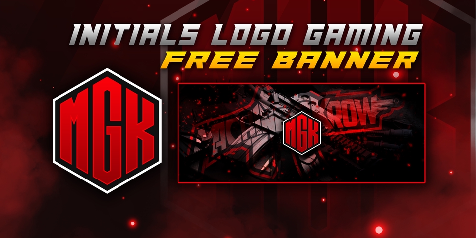 Logo - Saya Akan Membuat Inisial Logo Gaming untuk Youtube/Twitch, GRATIS BANNER! - 3