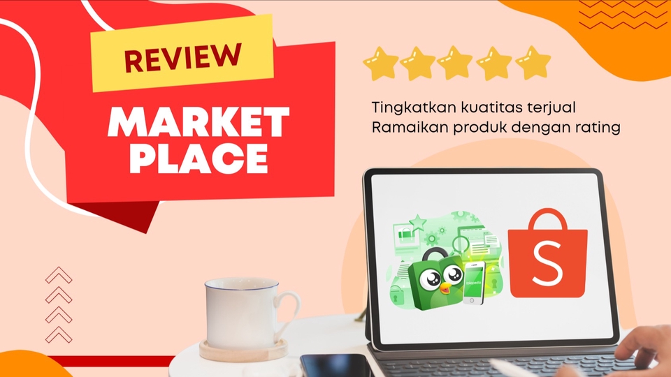 Jasa Review dan Fake Order Marketplace Shopee, Tiktok, dan Tokopedia - Jasa Review Ulasan Produk Bintang 5 Marketplace Shopee Tokopedia
