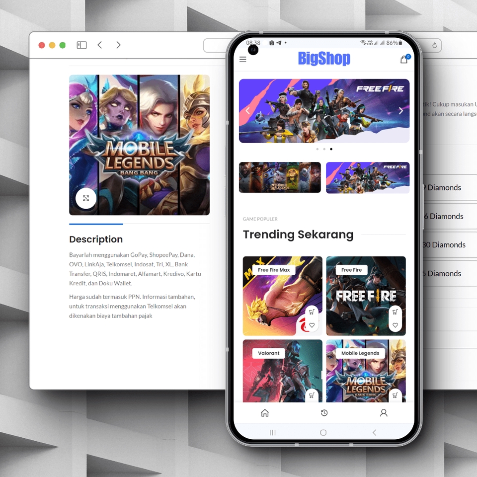 Web Development - Jasa Pembuatan Website Cepat dan Murah - 3