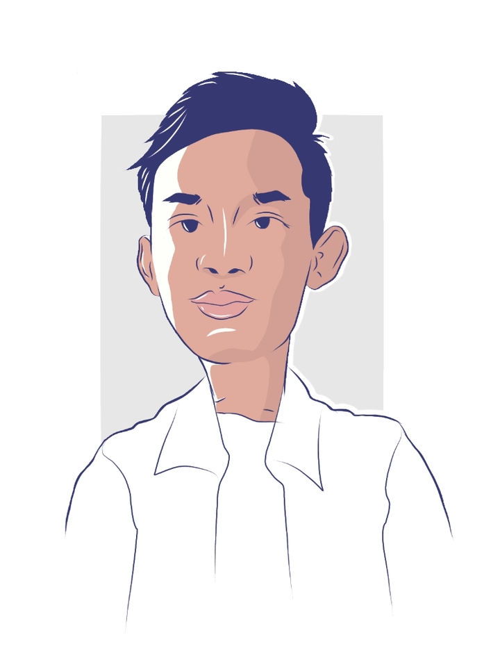 Karikatur - POTRET KARIKATUR MINIMALIST - 5