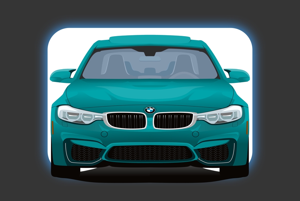 Gambar dan Ilustrasi - Desain keren & modern style ilustrasi vektor kendaraan dll - 7