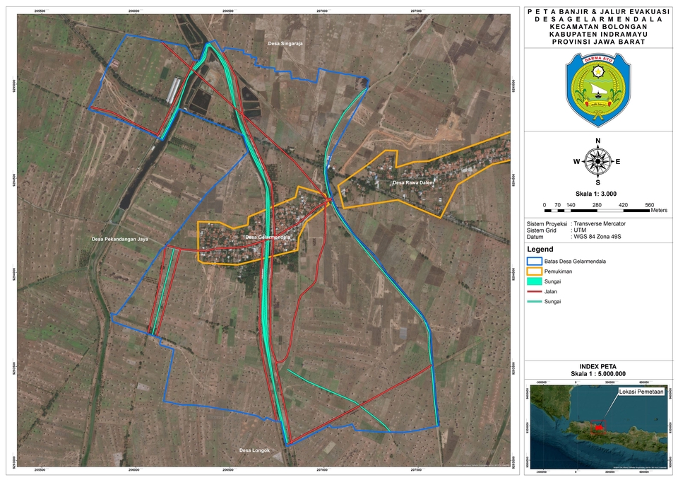 Jasa Lainnya - Jasa Pembuatan Peta Desa Administrasi - 4