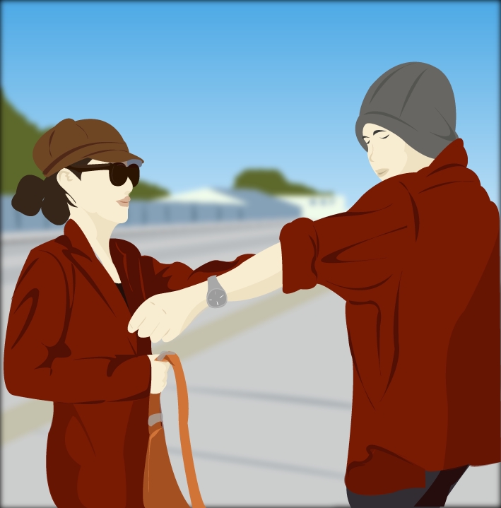 ภาพประกอบเวกเตอร์ - รับวาดvector ลายเส้น การ์ตูน ออกแบบ (ai) - 11