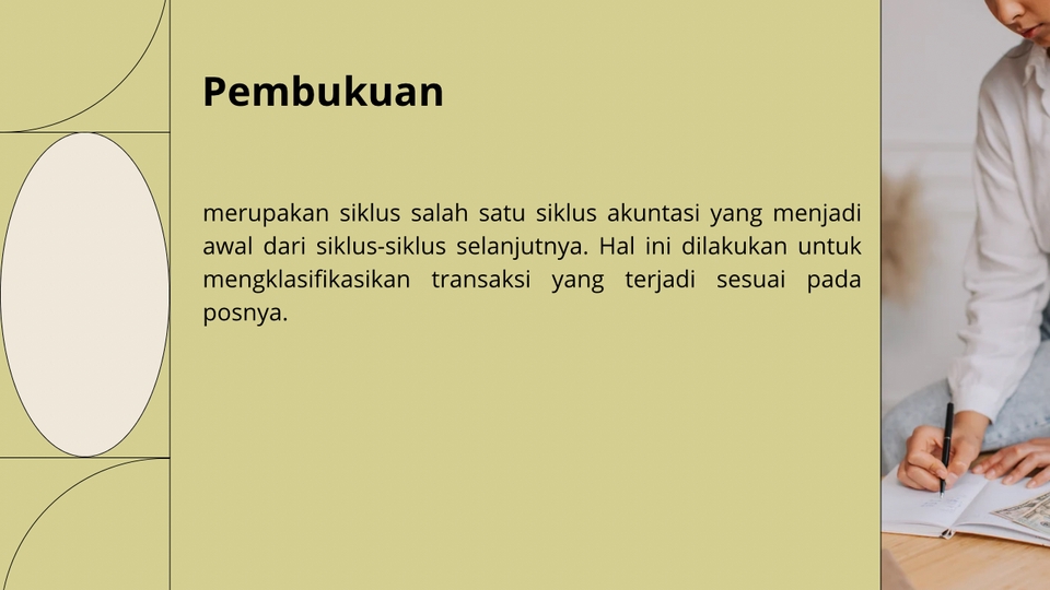 Jasa Pembukuan Keuangan: Solusi bagi bisnis Anda untuk mencatat transaksi keuangan secara akurat dan terstruktur.