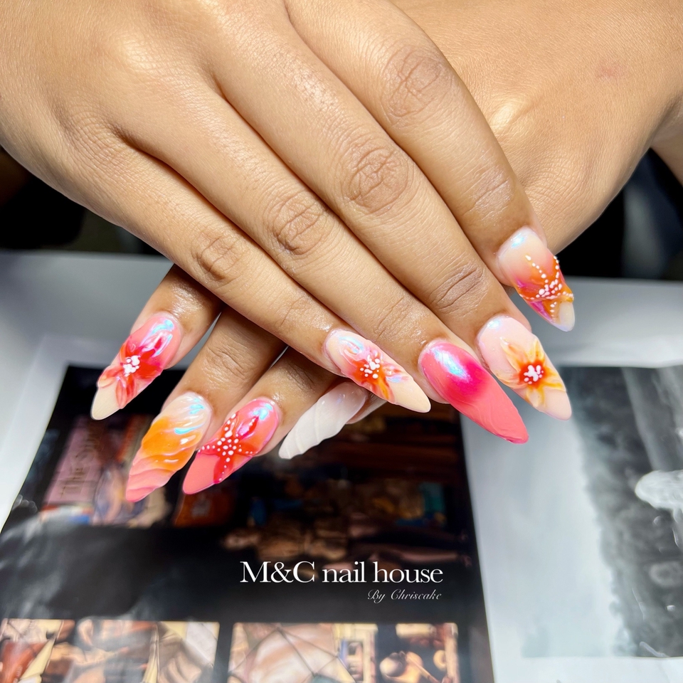 ช่างทำเล็บ - M&C Nail house บริการทำเล็บระยองในเมืองหนองตะพาน - 10