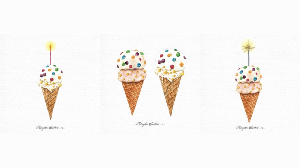 วาดภาพประกอบ - ภาพประกอบสีน้ำ เพื่องานที่โดดเด่นของคุณ - 2
